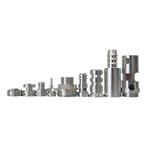 แกนกลึงแบบ CNC Swiss Type ผลิตจากอะลูมิเนียมและสแตนเลส ชิ้นส่วนที่มีความแม่นยำสูงตามสั่ง สำหรับงานอุตสาหกรรม - Product Image 1