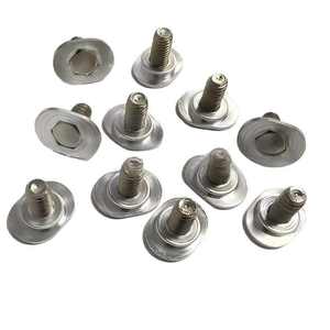 Pernos de Batería de <span class=keywords><strong>Aluminio</strong></span> Redondos y Cuadrados de Tamaño Personalizado M5 M6 M8, Pernos de <span class=keywords><strong>Electrodo</strong></span> para Baterías Prismáticas, Soldadura Láser - Product Image 1