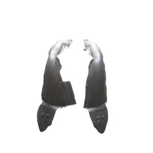 Revestimiento de Guardabarros Delantero para Volkswagen Bora 13, Pieza de Repuesto de Plástico Negro - Product Image 5