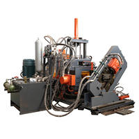 Machine de découpe et de poinçonnage hydraulique CNC Sunshine pour profilés d'angle modèle YJX1010 à haute productivité