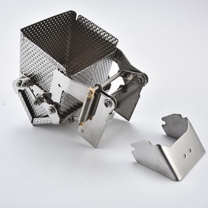 304 thép không gỉ lưu trữ có trọng lượng Phễu thành phần, thích hợp cho công nghiệp, bao bì thực phẩm, và multihead định lượng rầy - Product Image 3