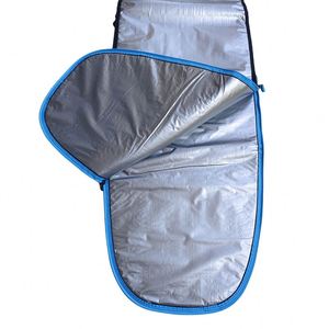 Sac de planche de surf en polyester/nylon, design 2023, fabriqué en usine BSCI, nouvelle collection. - Product Image 3