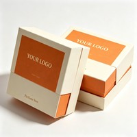 Boîte de parfum de luxe avec insert en mousse, coffret cadeau échantillon, boîte rigide, boîte d'échantillons de parfum personnalisée