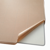 Panneau en acrylique givré blanc opale résistant aux UV, finition mate laiteuse, épaisseur personnalisée, diffusion de la lumière, signalétique, affichage personnalisé