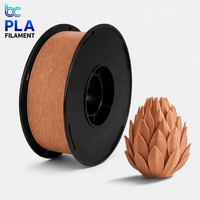 Filament PLA standard Becreative en gros, 1,75 mm, bobine de 1 kg, plastique pour impression 3D, haute résistance, faible odeur, prix usine