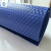 Bâche industrielle imperméable en TPU, tissu ignifuge, couverture en vinyle durable pour la construction et l'entrepôt