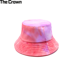 Custom Logo Packable Tie Dye <b>Bucket</b> Hat Outdoor Foldable Travel Fisherman Cap Watercolor Lightweight Wholesale Bulk - Product Image 1