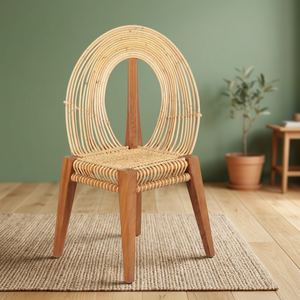 Silla de Comedor Moderna Ardena, Fabricada en Madera Sólida, Diseño Elegante, Calidad Duradera, Muebles para el Hogar, Comedor - Product Image 3