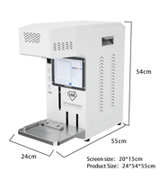 TBK 958B Petite machine de retrait d'écran laser Séparateur d'écran tactile LCD Gravure Machines de marquage laser pour la couverture arrière de l'iPhone