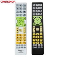 Control Remoto Multifunción para Electrodomésticos Chunghop TR566E, Compatibilidad Universal, Bajo Consumo de Energía
