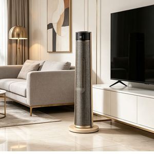 Calefactor Portátil Independiente con Termostato Ajustable, Control Digital, Calefacción PTC de Grafeno, 2200W, Eficiencia Energética A++ - Product Image 6