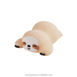 Regalo Speciale: Mini Luce Notturna LED USB Ricaricabile a Forma di Bradipo, in Silicone, Impermeabile, per Bambini, Luce Calda Dimmerabile, CRI 80 30.000 - Product Image 6