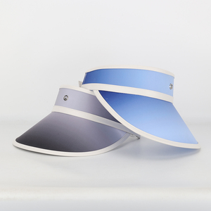 Haute qualité unisexe <span class=keywords><strong>pare</strong></span>-<span class=keywords><strong>soleil</strong></span> impression numérique dégradé couleur protection solaire métal Patch été en gros pour adultes Protection - Product Image 2