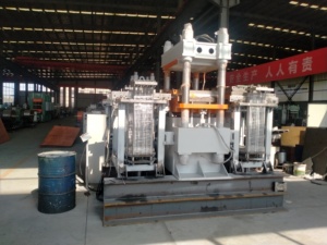 Presse de vulcanisation de haute précision pour pneus et engrenages à haute température, production de carreaux, machine de formage de pavés en caoutchouc - Product Image 5