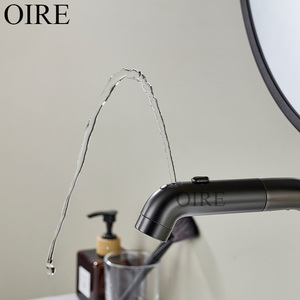 Modern CE Certified Affordable Price Adjustable Height Upper Outlet Pull Out Basin <strong>Faucet</strong> - Product Image 3