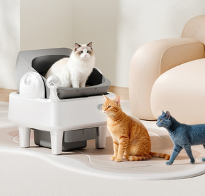 Caja de Arena para Gatos Autolimpiable con Sensor de Seguridad y Desodorización Automática, Caja de Arena Inteligente para Varios Gatos - Product Image 6