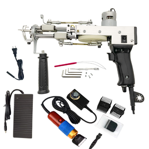 Máquina Eléctrica Dos en Uno para Cortar Tela con Pistola de Tufting para Fibra y Algodón y para Tejer y Bordar Alfombras - Product Image 5