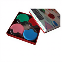 Tampon encreur auto-encreur multicolore en plastique avec encre de toutes couleurs pour usage bureautique