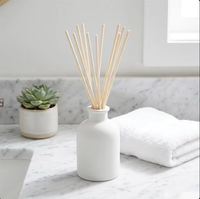 Bâtonnets diffuseurs professionnels en rotin naturel indonésien pour l'aromathérapie aux huiles essentielles