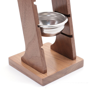 <span class=keywords><strong>Support</strong></span> de rangement de panier de porte-filtre <span class=keywords><strong>en</strong></span> <span class=keywords><strong>bois</strong></span> de Type debout moderne 58mm écran de rondelle de café avec 6 filtres <span class=keywords><strong>support</strong></span> <span class=keywords><strong>en</strong></span> <span class=keywords><strong>bois</strong></span> élégant - Product Image 4