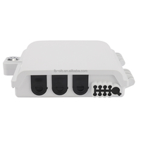 FTTH 8포트 광섬유 분배함 ODP CTO NAP Ftth 8코어 박스 광 단자함 Caja Nap
