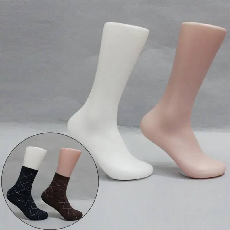 Chaussette jambe sans couture modèle bas de soie modèle photographie accessoire modèle masculin