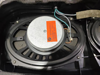 Para BMW Serie 3 E46 Harman Kardon, Sistema Eléctrico Automotriz, Audio, Plataforma Trasera, Maletero, Subwoofer, Altavoz de Bajos de Alta Gama
