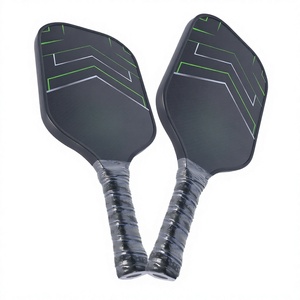 Pala de Pickleball de Fibra de Carbono Cruda de 16 mm con Núcleo de Panal, Ligera y Antideslizante para Entrenamiento y Competición - Product Image 3