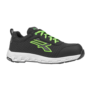 CHAUSSURE DE SÉCURITÉ 'MITCH S3 'N ° 40 Cuir Microfibre Supérieur Doublure en cuir véritable Plaque d'acier Semelle intérieure composite Caractéristique de l'orteil composite - Product Image 1