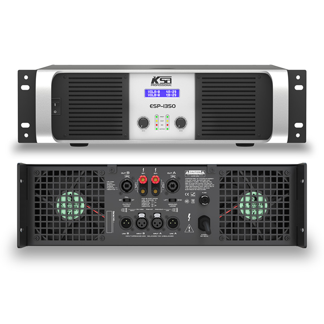 High Quality Amplifier 1000 Watts Professional Power ESP SERIES