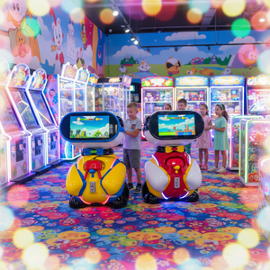 Dispositivo di Gioco VR Arcade per Bambini Bear Baby, Intrattenimento Genitore-Figlio, Compatibile con EU/US - Product Image 2