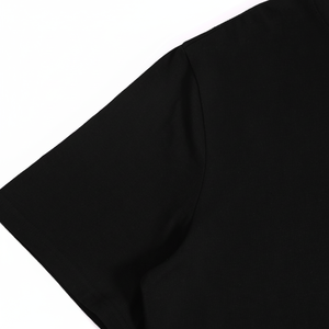 T-shirt athlétique en coton pour homme, coupe oversize, col rond, manches courtes, respirant, écologique, long pour un style de vie actif - Product Image 1