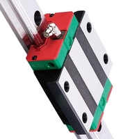HIWIN HGW45HA Actionneur linéaire d'impression 3D avec moteur et composants de noyau de moteur pour rail de guidage de ligne