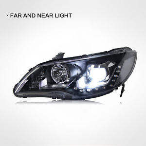 Nuevo Conjunto de Faros LED para Honda Siming/Type R FD2 12 V H1 6000K Luz Diurna Direccional 4000 - Product Image 5