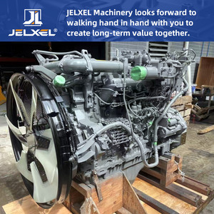 Fournisseurs de pièces d'excavatrices JELXEL, moteur diesel d'excavatrice, ensemble moteur 6wg1 pour Isuzu - Product Image 2
