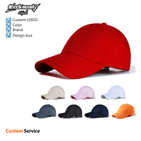 Casquettes de baseball ajustables personnalisées OEM/ODM unisexes en multipack pour broderie personnalisée, course à pied, entraînements, activités de plein air