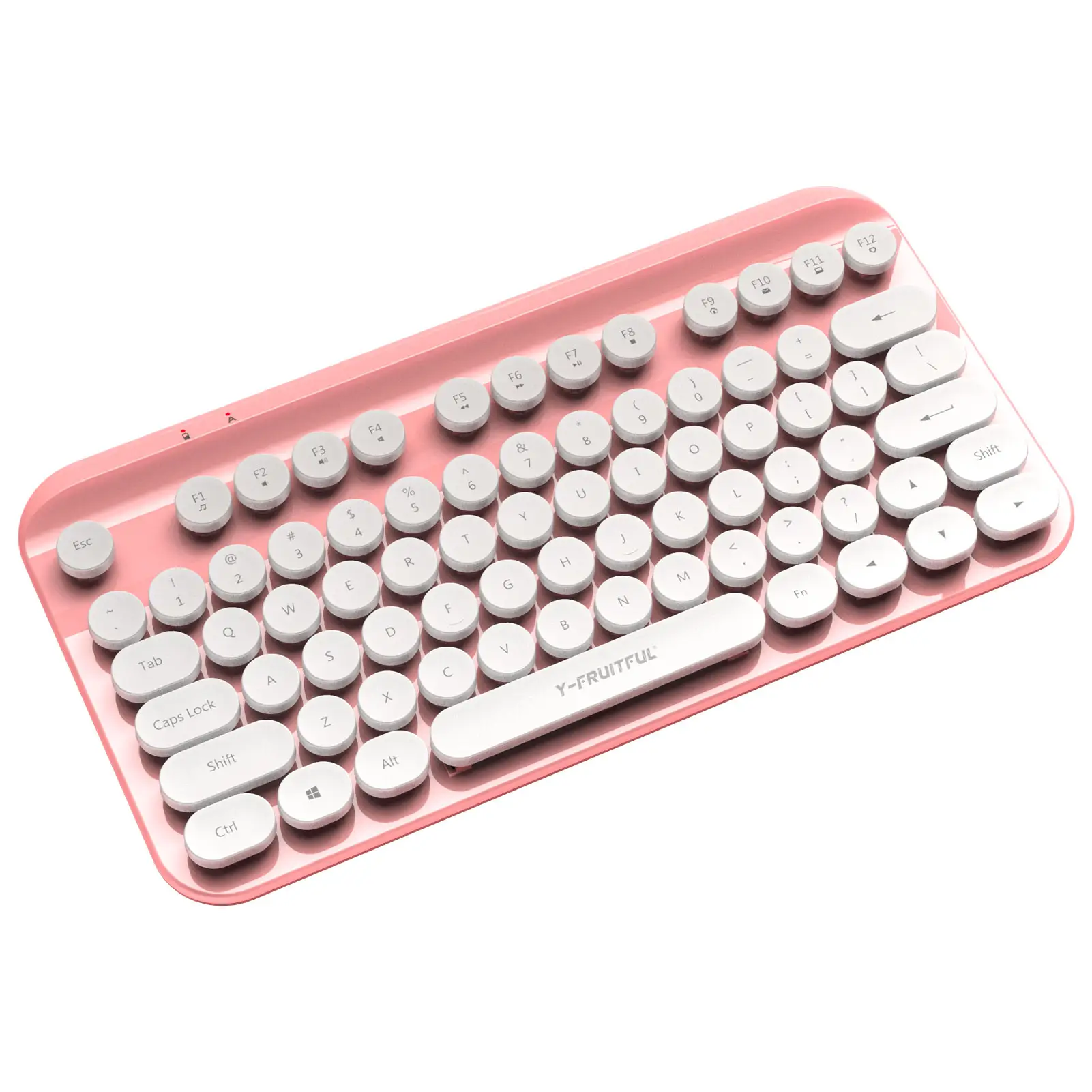 High quality top sale new arrival led Backlight Rainbow or green backlit 87 keys gaming portable wire keyboard