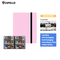 Classeur de cartes à collectionner Kaplo à 9 pochettes en PP, plusieurs couleurs, pour cartes TCG et sportives, album de cartes de collection, pour cartes Pokémon et MTG