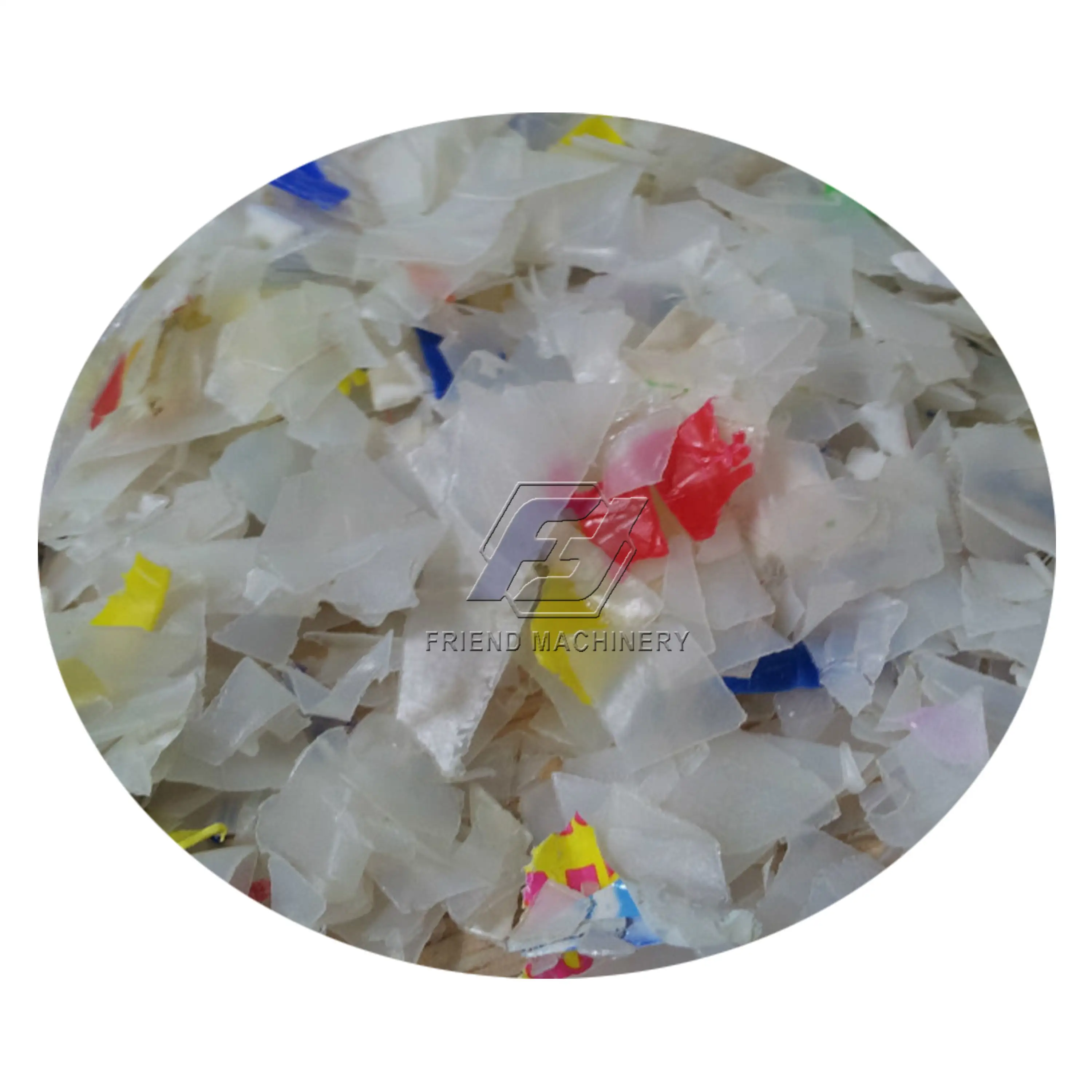 Abfall kunststoff HDPE milch flasche recycling zerkleinern waschen trocknen maschine/linie/anlage
