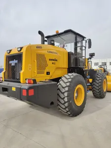 รถตักล้อยาง Lonking CDM855HE พร้อมระบบป้องกันการพลัดไถล (ROPS) และระบบป้องกันการกระแทก (FOPS) รุ่นที่ 4  ห้องโดยสารแบบ LCD พร้อมเครื่องปรับอากาศ ฝากระโปรงเครื่องยนต์แบบเปิดกว้าง  ระบบอัจฉริยะ - Product Image 5