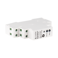Atenuador Matter Over Thread, Atenuador Certificado Matter para Montaje en Panel DIN, Módulo Matter Over Thread de 400W SR-MT9042A-D