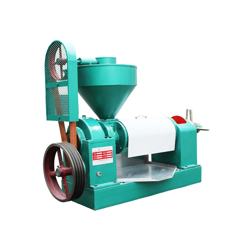 Small Capacity Oil Press 146kg/h Cold & Hot Palm Kernel Oil Making