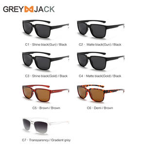 Gafas de Sol Deportivas Greyjack, Montura TR90, Lentes Polarizadas UV400, Gafas de Ciclismo y Conducción, Tipo 3 - Product Image 1