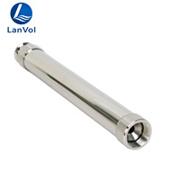 Buse de fontaine LanVol OEM en acier inoxydable 316, étanche IP68, pour jets d'eau, bassin extérieur, piscine, jardin