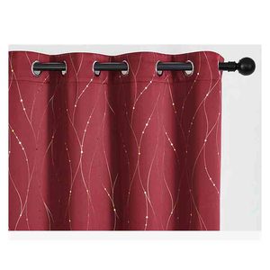 <span class=keywords><strong>Tenda</strong></span> per la casa oscurante a 71% 90% <span class=keywords><strong>con</strong></span> filo glitterato elegante e fashion design a gancio spesso per la casa - Product Image 5