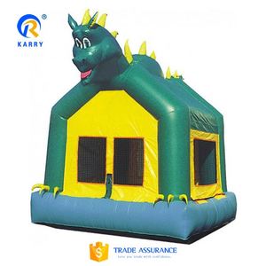 Castillo Inflable con Diseño de Dinosaurio de Dibujos <span class=keywords><strong>Animados</strong></span>, de Grado Comercial, con Soplador, <span class=keywords><strong>para</strong></span> Alquiler en Fiestas - Product Image 3