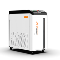 Machine de nettoyage laser en fibre, 1000w, dépoussiérage pour moteur automobile