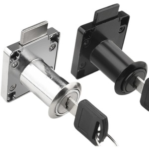 Furniture <b>Lock</b> Alloy Steel Drawer <b>Cabinet</b> Door <b>Lock</b> With Key Easy Installation Minimalist Style - Product Image 5