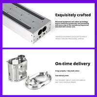 Layanan Pemesinan Bubut 4-Axis 5-Axis, Komponen Baja Tahan Karat & Aluminium yang Dibuat Sesuai Pesanan