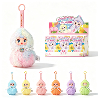 Figurines en peluche ThingsWoo MM Suger Baby Little Fulu, boîtes mystères pour les amoureux, cadeaux d'anniversaire et décoration de bureau
